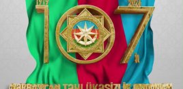 Azərbaycan təhlükəsizlik orqanlarının yaradılmasının 107-ci ildönümüdür