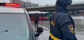 Yol polisi: Ölkədə müşahidə edilən yağışlı hava yollarda qəza riskini artırır