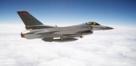 ABŞ-a məxsus F-16 qırıcısı Səudiyyə Ərəbistanında təcili eniş edib