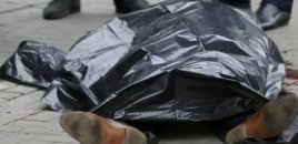 Göyçay bazarında ÖLÜM