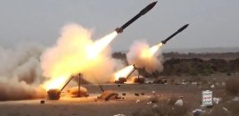 Husilər İsrailə ballsitik raket zərbəsi endiriblər