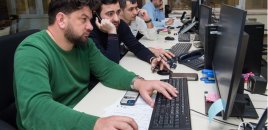 ADSEA-da Operativ Qərargah gücləndirilmiş iş rejimində - Fotolar