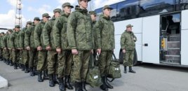 Rusiyada hərbi çağırışçılar Ukrayna ilə müharibəyə aparılmayacaq