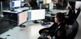 Polis 763 çağırışa reaksiya verib