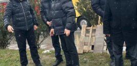 Bakıda iki icra başçısı subasma hadisəsi baş verən əraziyə gəliblər