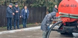 Bakıda iki icra başçısı subasma hadisəsi baş verən əraziyə gəliblər