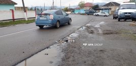 Lənkəranda "Prius" "Opel"lə toqquşdu - Xəsarət alanlar var