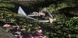 Biləsuvarda motosiklet aşdı - iki nəfər xəsarət aldı