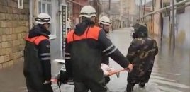 Su basmış ərazilərdən 118 nəfər təxliyə edilib