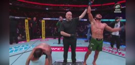 Tofiq Musayevdən UFC-də tarixi qələbə