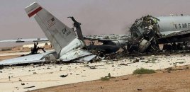 İran ABŞ-ın “E-3 Sentry” xüsusi kəşfiyyat təyyarəsini vurub - FOTO