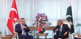 Türkiyə və Pakistan XİN başçılarının görüşü keçirilib
