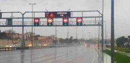 Zığ dairəsi-Hava Limanı yolunda sürət həddi bərpa edilib