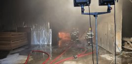 Binəqədidə yerləşən anbardakı yanğın tam söndürülüb