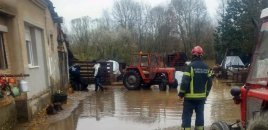 Serbiyada intensiv yağışlar daşqınlara səbəb olub