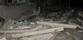 Şirvanda partlayış oldu, xəsarət alan var - VİDEO