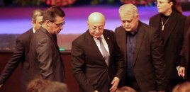 Kəmaləddin Heydərov vida mərasimində - VİDEO