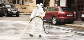 Güclü yağışdan sonra paytaxtda genişmiqyaslı daxili iməcilik keçirildi - Fotolar