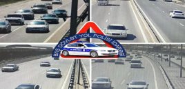 DYP hərəkətin intensiv olduğu yollarla bağlı müraciət edib