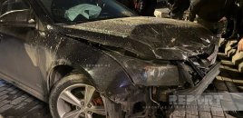 Gəncədə zəncirvari yol qəzasında üç nəfər yaralanıb