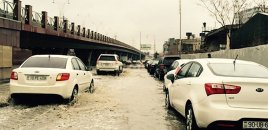 Bakıda həyatı iflic edən yağışda kimlər "sinifdə qaldı"? - Məmur məsuliyyətsizliyi, yoxsa ...