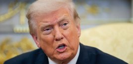 Trampdan sərt mesaj: “Gedib öz neftinizi alın”