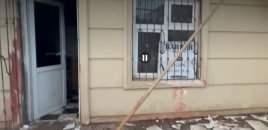 Binəqədidə obyektdə partlayış baş verib, 1 nəfər xəsarət alıb - VİDEO