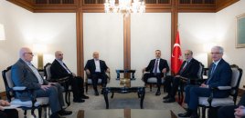 Hakan Fidan HAMAS nümayəndə heyətini qəbul edib