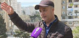 Bəzi ərazilərdə sürüşmə prosesi aktivləşib - Vətəndaşlar narahatdırlar - VİDEO