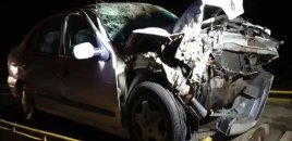 Zaqatalada maşınlar toqquşdu - Xəsarət alanlar var