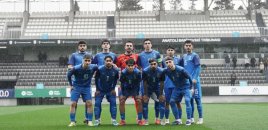 Azərbaycanın U-21 millisi səfər matçında xal qazandı
