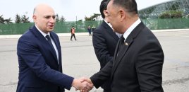 Türkmənistan NK sədrinin müavini Bakıda - Fotolar