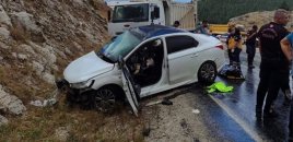 Ankarada iki avtomobil toqquşub, ölənlər var