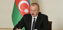 İlham Əliyev sərəncam imzaladı