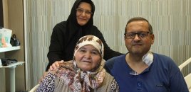 Qayınana 15 kilo arıqladı - Böyrəyini kürəkəninə verdi