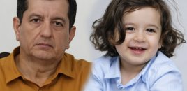 Masallıda baba və nəvə yanaraq öldü - Fotolar