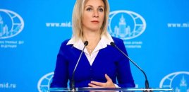 Zaxarova Azərbaycana təşəkkür etdi