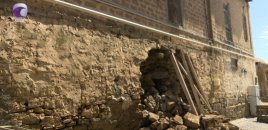 Abbasqulu Ağa Bakıxanovun evi dağılmaq təhlükəsi ilə üz-üzə - VİDEO