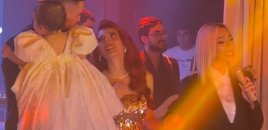 Toralın kiçik qızının ad günündən - Görüntülər