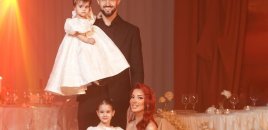 Toralın kiçik qızının ad günündən - Görüntülər