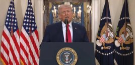 Tramp ABŞ-nin İranı daş dövrünə qaytaracağını bildirib