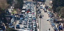 Bakıda böyük sıxlığın səbəbi açıqlandı - FOTO