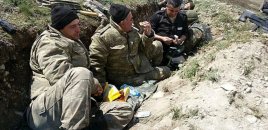 Xanımı Polad Həşimovun həmin fotosunu paylaşdı...