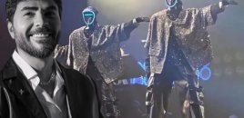 Elçin konsertinə Çindən robotlar gətirir? - VİDEO