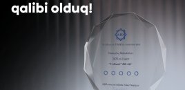 Unibank 5 nominasiya üzrə qalib olub
