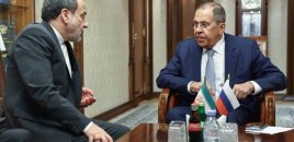 İran və Rusiya XİN rəhbərləri regiondakı vəziyyəti müzakirə edib