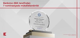 Kapital Bank 7 nominasiya üzrə mükafatlandırıldı