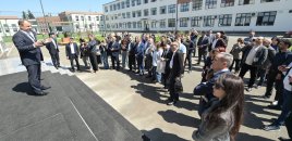 Lənkəran Dövlət Peşə Təhsil Mərkəzinə infotur təşkil olunub - FOTOLAR