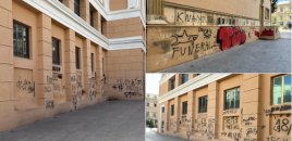Divarı rəngləmək, yoxsa vandalizm?  - "“Nizami” kino mərkəzinin divarlarının bu hala salınması böyük cinayətdir"