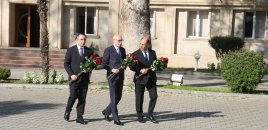 Firudin Qurbanov Bərdə və Ağdam rayonlarında olub